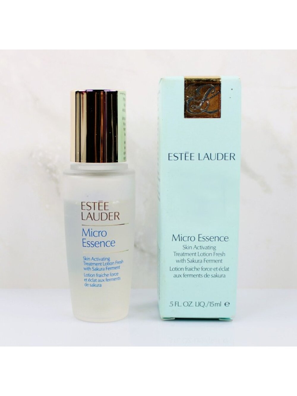 Estée Lauder Micro Essence Skin Activating Treatment Lotion 15ml New in Box
